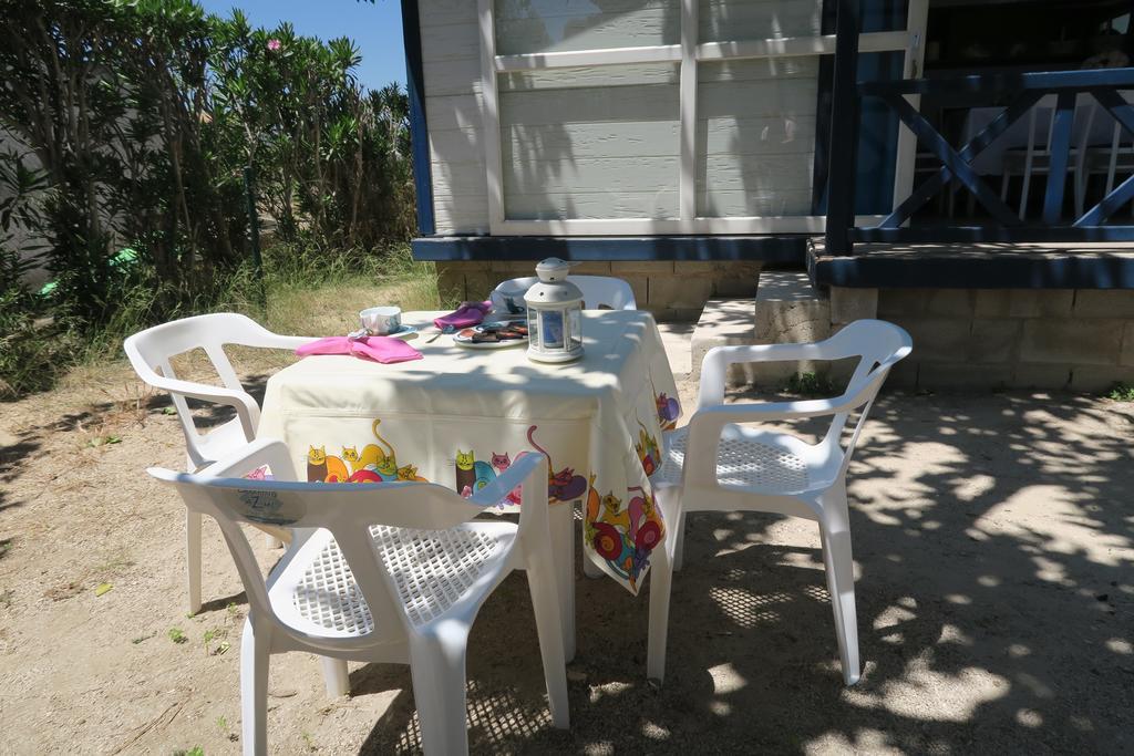 Camping Azul Oliva Ngoại thất bức ảnh
