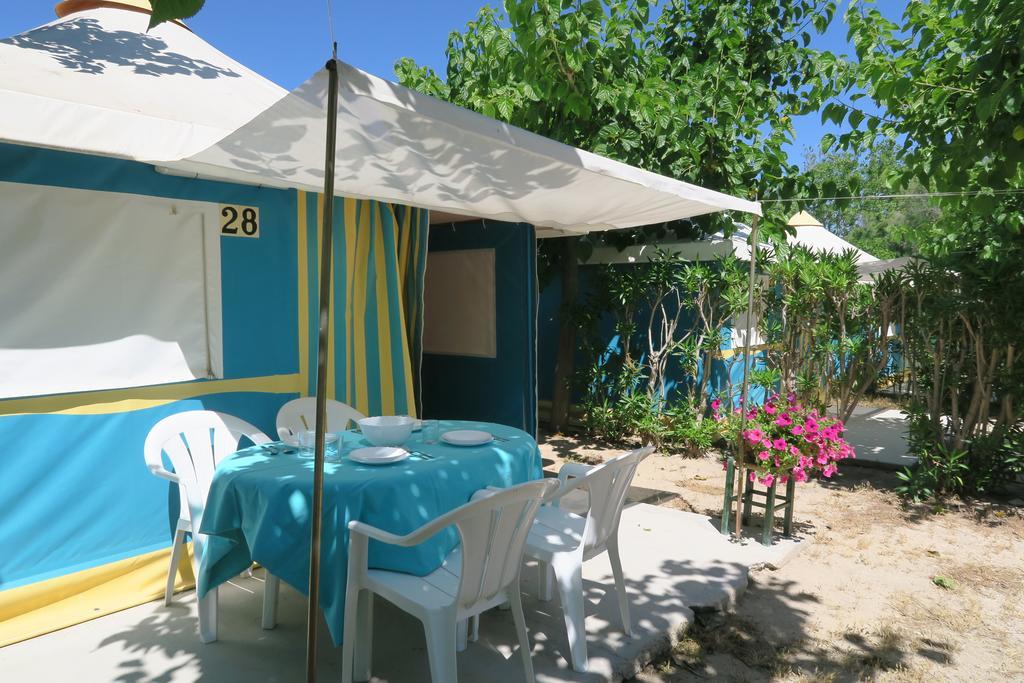Camping Azul Oliva Ngoại thất bức ảnh