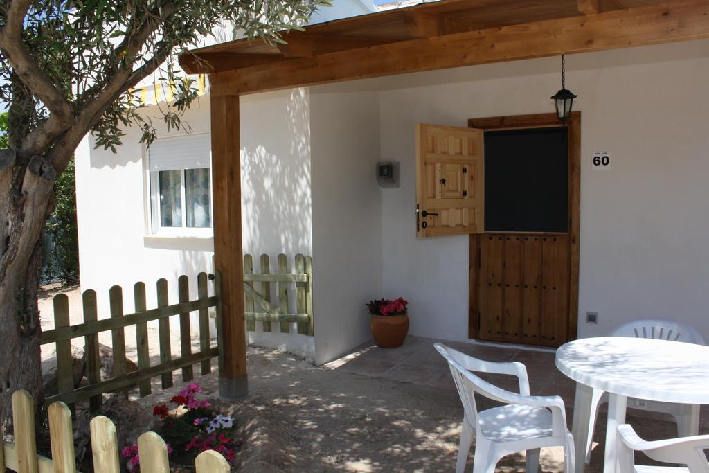 Camping Azul Oliva Ngoại thất bức ảnh