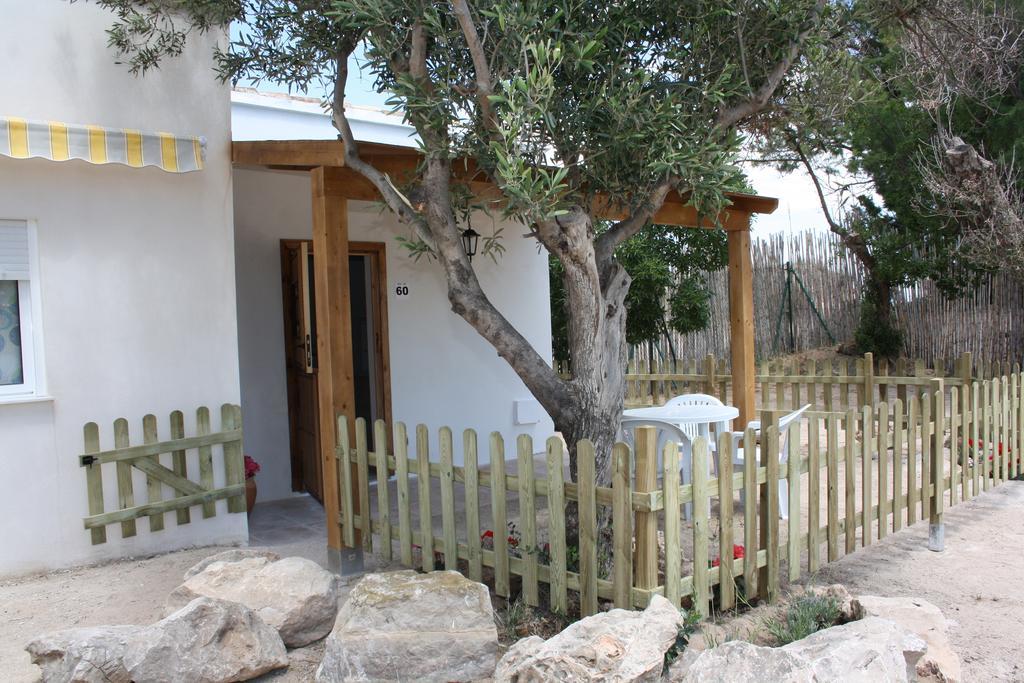 Camping Azul Oliva Ngoại thất bức ảnh