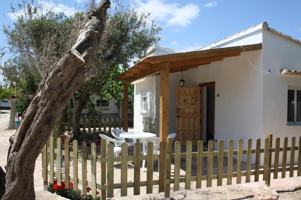 Camping Azul Oliva Ngoại thất bức ảnh