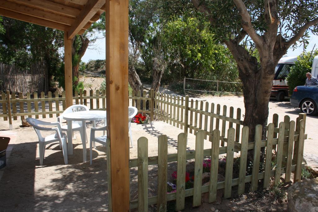 Camping Azul Oliva Ngoại thất bức ảnh