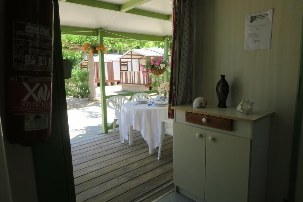 Camping Azul Oliva Ngoại thất bức ảnh