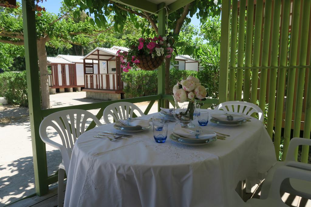 Camping Azul Oliva Ngoại thất bức ảnh